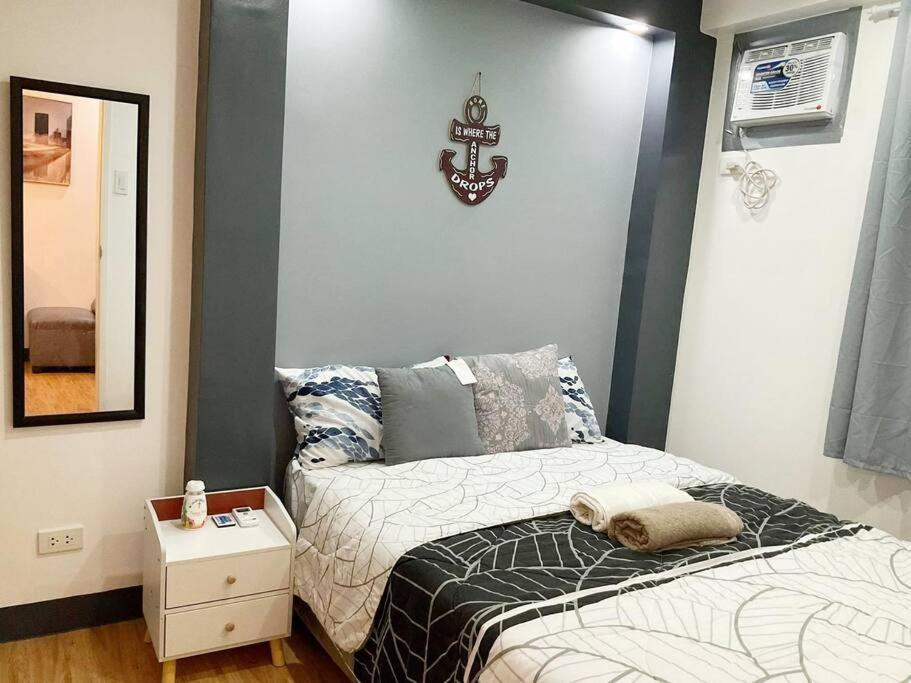 Ar02 1Bedroom Condo Unit With Free Pool, Hbo, Netflix & Wifi Davao City Eksteriør bilde
