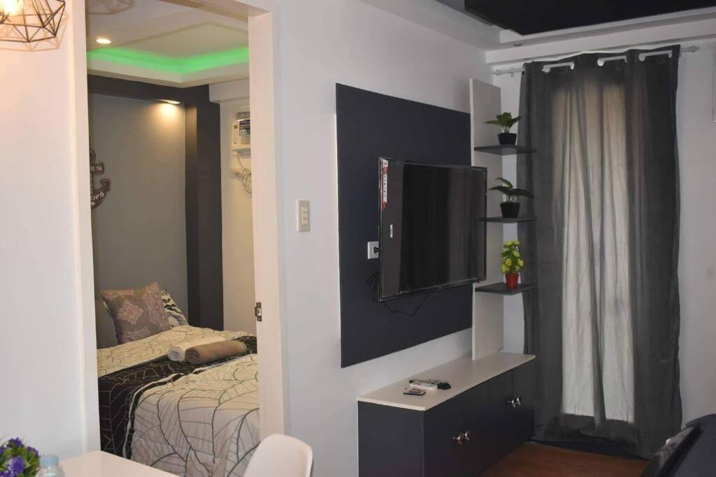 Ar02 1Bedroom Condo Unit With Free Pool, Hbo, Netflix & Wifi Davao City Eksteriør bilde